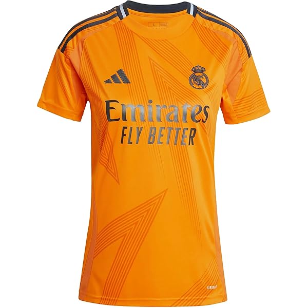 Real Madrid シャツ オレンジ 7-8Y Amazon.com: Adidas 2024-25 Real Madrid Men's Stadium Away Jersey